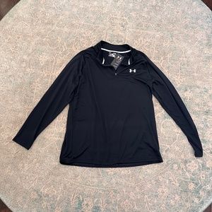 Men's UnderArmour Lightweight Jacket, Black, Size XL